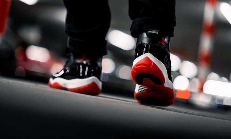 Air Jordan 11 Bred 378037 061 Grailify